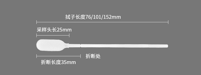 93050E型咽拭子