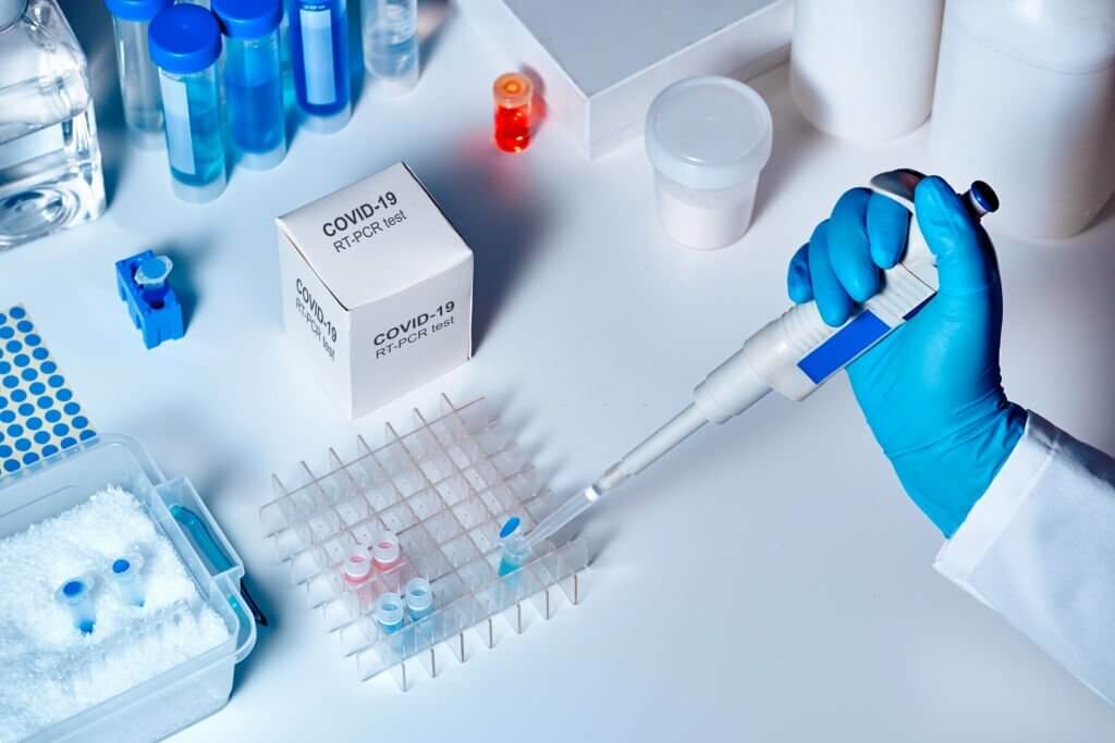 检测临床样本中是否存在 2019-nCoV 或 covid19 病毒的 RT-PCR 试剂盒