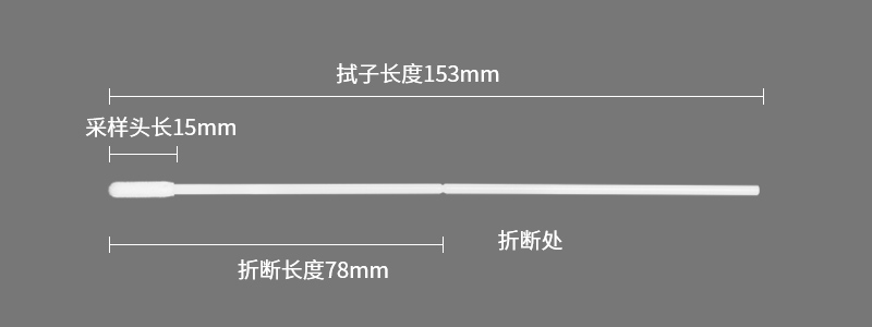 93050LS型口咽拭子