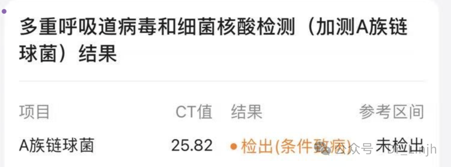 咽拭子A组链球菌核酸阳性，医生却说不需要用抗生素？