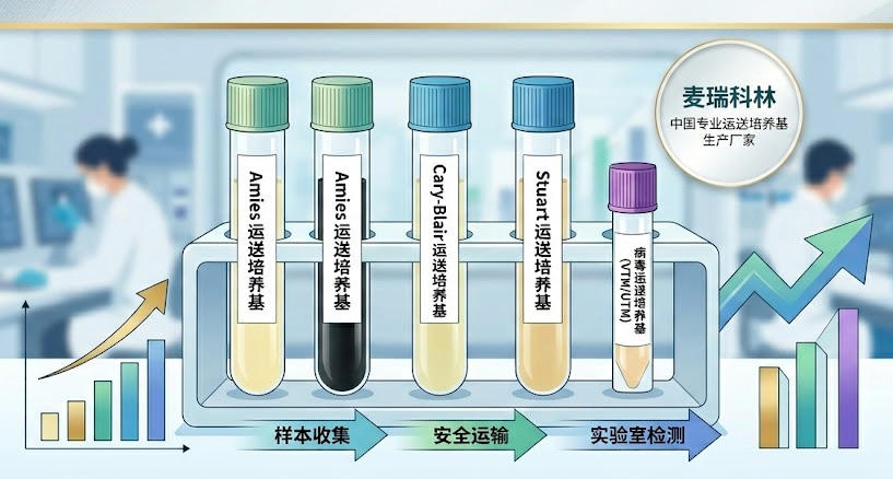 运送培养基市场现状的深度解析及未来趋势展望