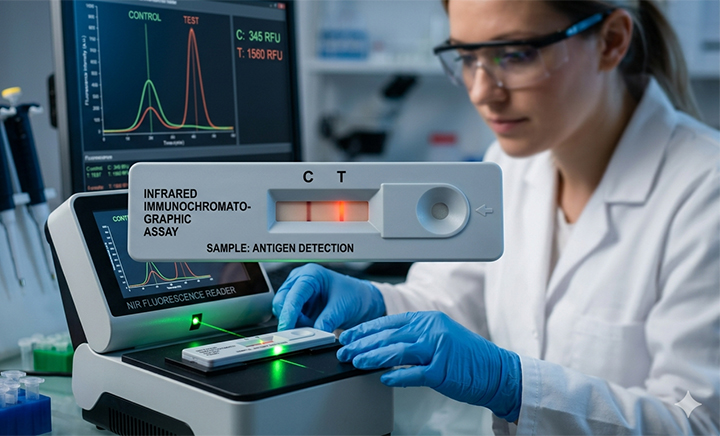免疫层析红外荧光到底是个啥？